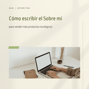 escribir un sobre mí-mano ordenador