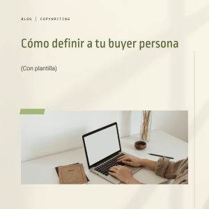 cómo definir a tu buyer persona-mano ordenador