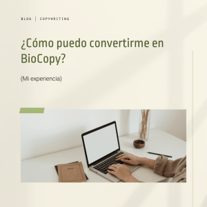 cómo ser bicopy-la experiencia de Gloria Marsé-mano ordenador