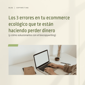 copy para ecommerce ecológico-mano ordenador
