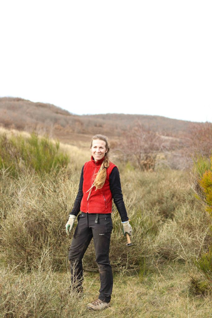 Silvia Royo, fundadora de Creadoras de bosques. Asociación con la que puedes compensar la huella de carbono de tu web.