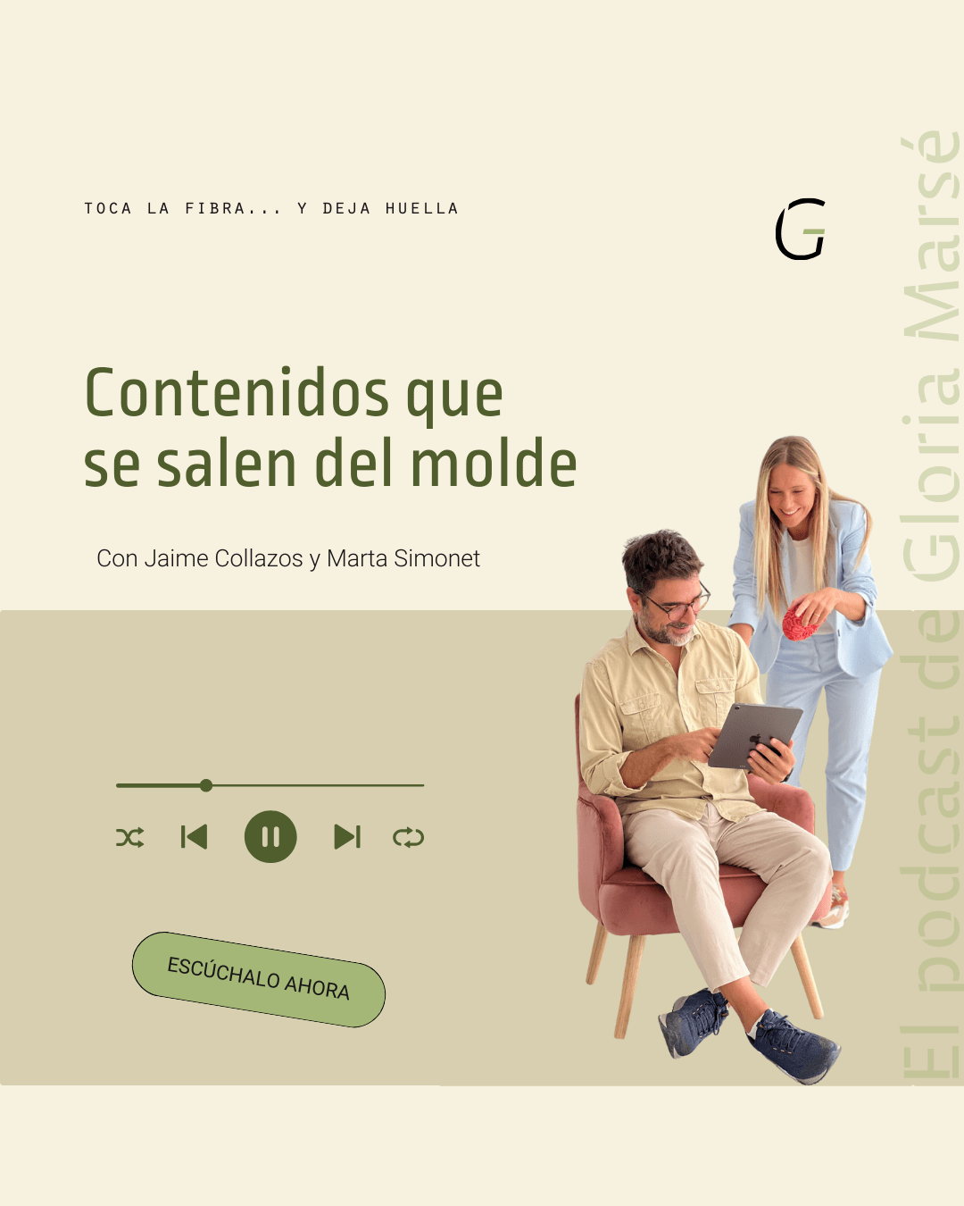 Marta Simonet y Jaime Collazos, de Banquete de ideas nos cuentan en esta entrevista cómo crear contenidos originales y memorables.