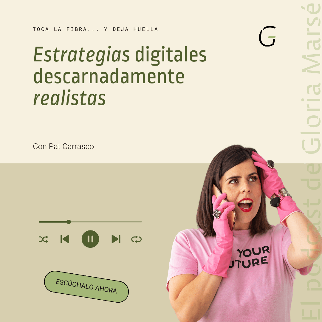 Entrevista a Pat Carrasco sobre estrategias de marketing