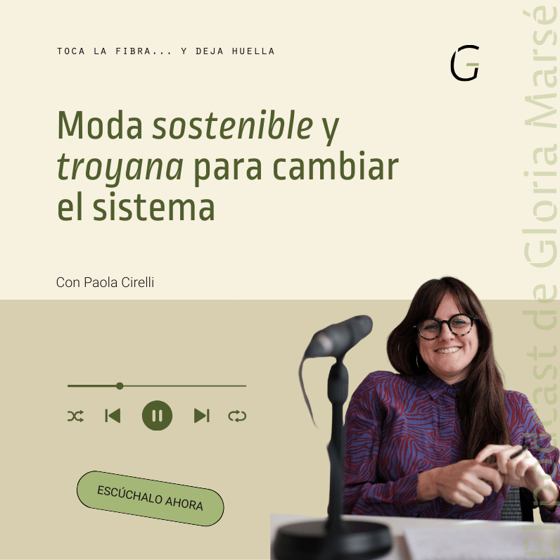 Paola Cirelli en la entrevista de Gloria Marsé