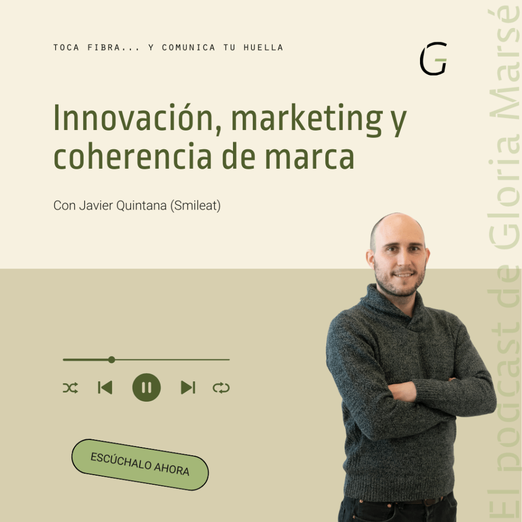 Javier Quintanta, CEO Smileat en una entrevista para Gloria Marsé