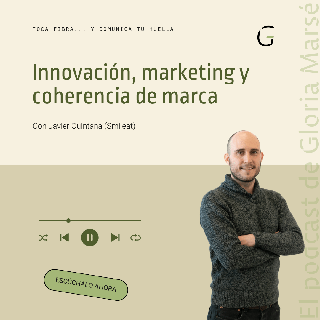 Javier Quintanta, CEO Smileat en una entrevista para Gloria Marsé