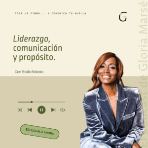 Entrevista a Bisila Bokoko sobre liderazgo, emprendimiento y comunicación en el podcast de Gloria Marsé