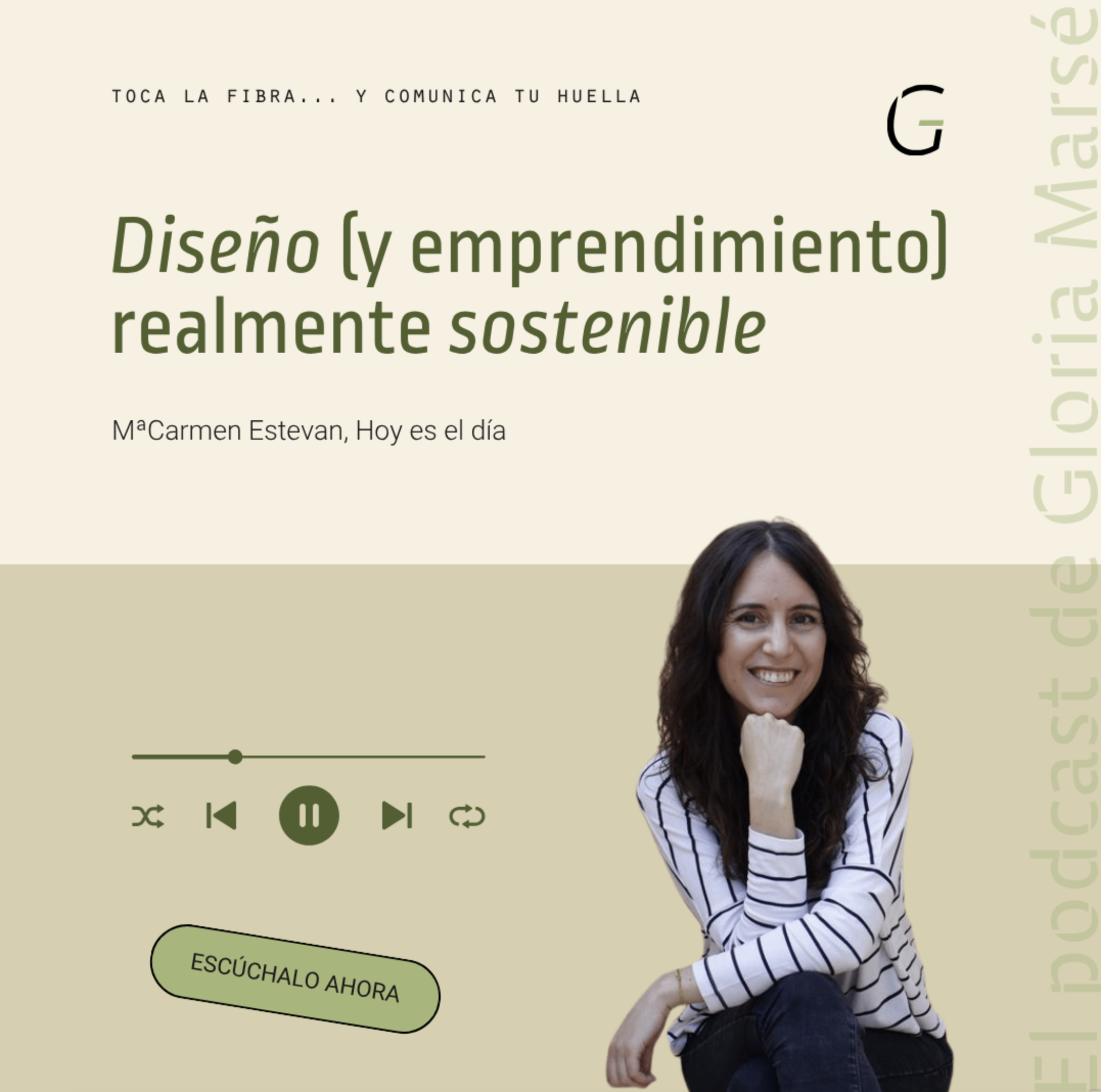 emprender de manera sostenible entrevista a mari carmen estevan del estudio de diseño sostenible